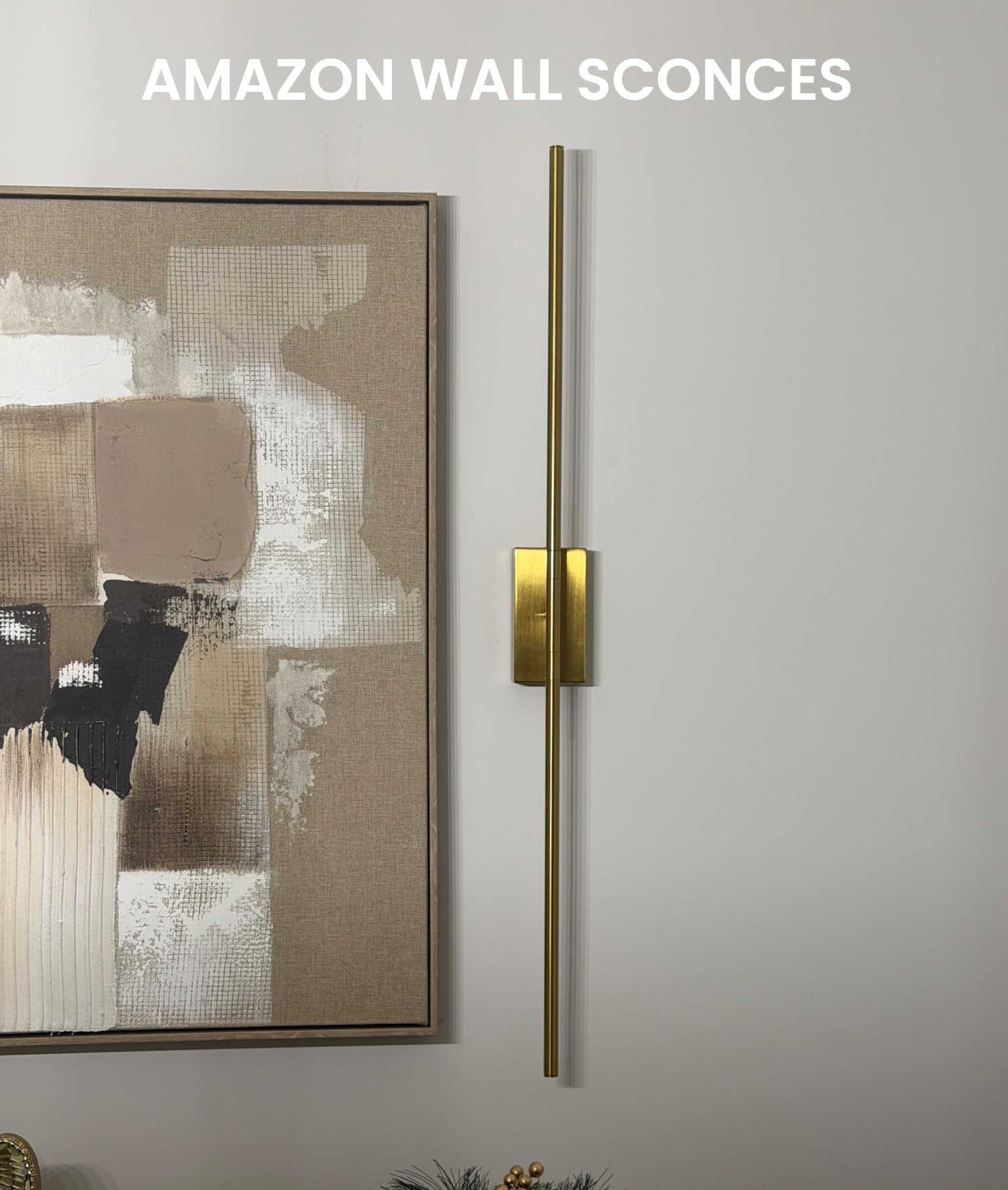 If you are looking for wall sconces, try these out! They are remote controlled, rechargeable, and look great! Love a good again home decor find!

#LTKHome