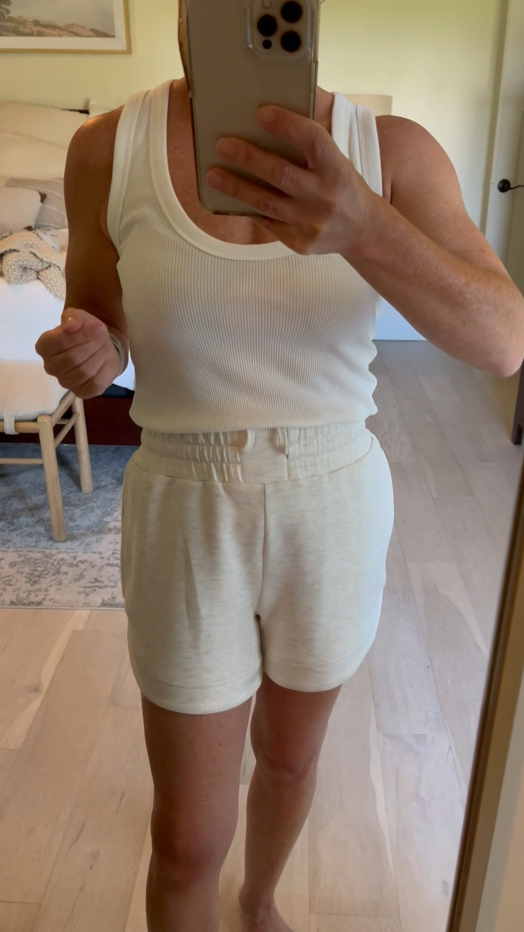 The best $5 ribbed tank from Target! Thick material, flattering scoop neck, long enough to tuck in, can wear a regular bra! This is the Universal Thread brand, I’m wearing size small for reference. Such a great budget fund, I bought the black/white striped one as well. 🎯 ❤️  On sale this week for Target Circle Week!



#LTKSaleAlert