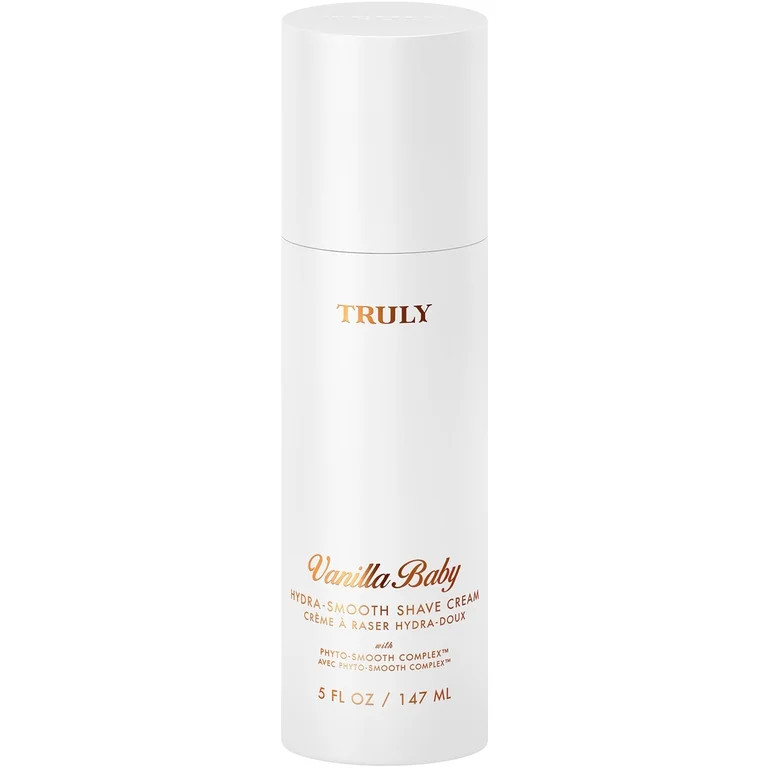 Truly Hydra-Smooth Shave Cream​ - Vanilla Baby | Walmart (US)