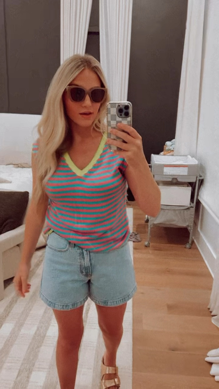 Love my Amazon shirt finds!🩵

#LTKstyletip #LTKSeasonal