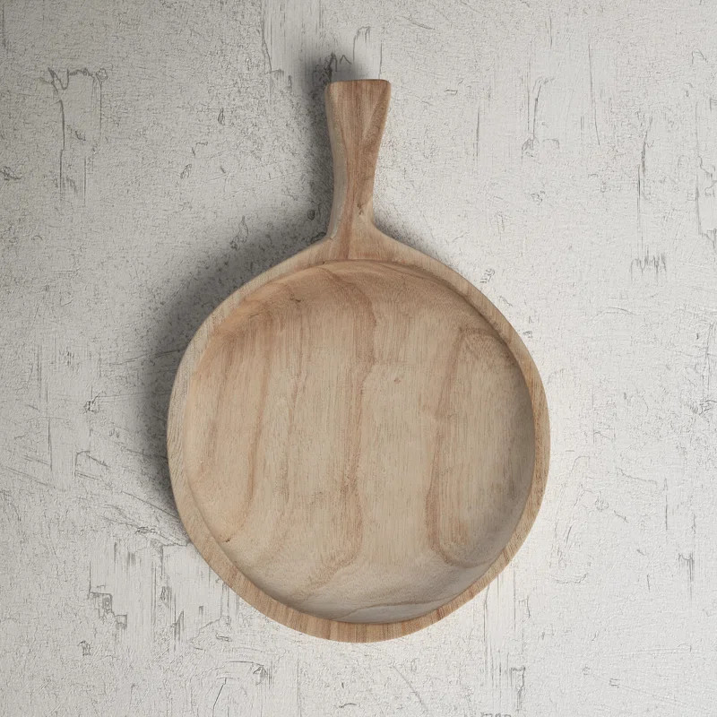 Matina Solid Wood Tray | Wayfair North America