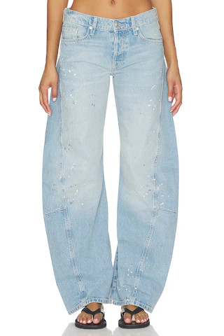 Free People x We The Free Fable Twisted Seam Jean in Blue. - size 32 | Revolve Clothing (Global)