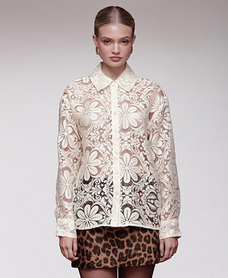 Women's Button-Down Top | Macy's