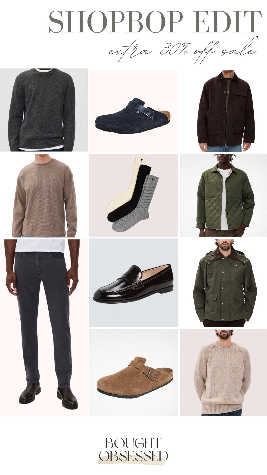 Shopbop men’s favorites on sale for an extra 30% off with code EXTRA30!

#LTKSaleAlert #LTKMens #LTKSeasonal