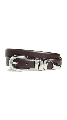 Madewell Women's Triple Metal Keeper, Dark Carob, Brown, M | Amazon (US)