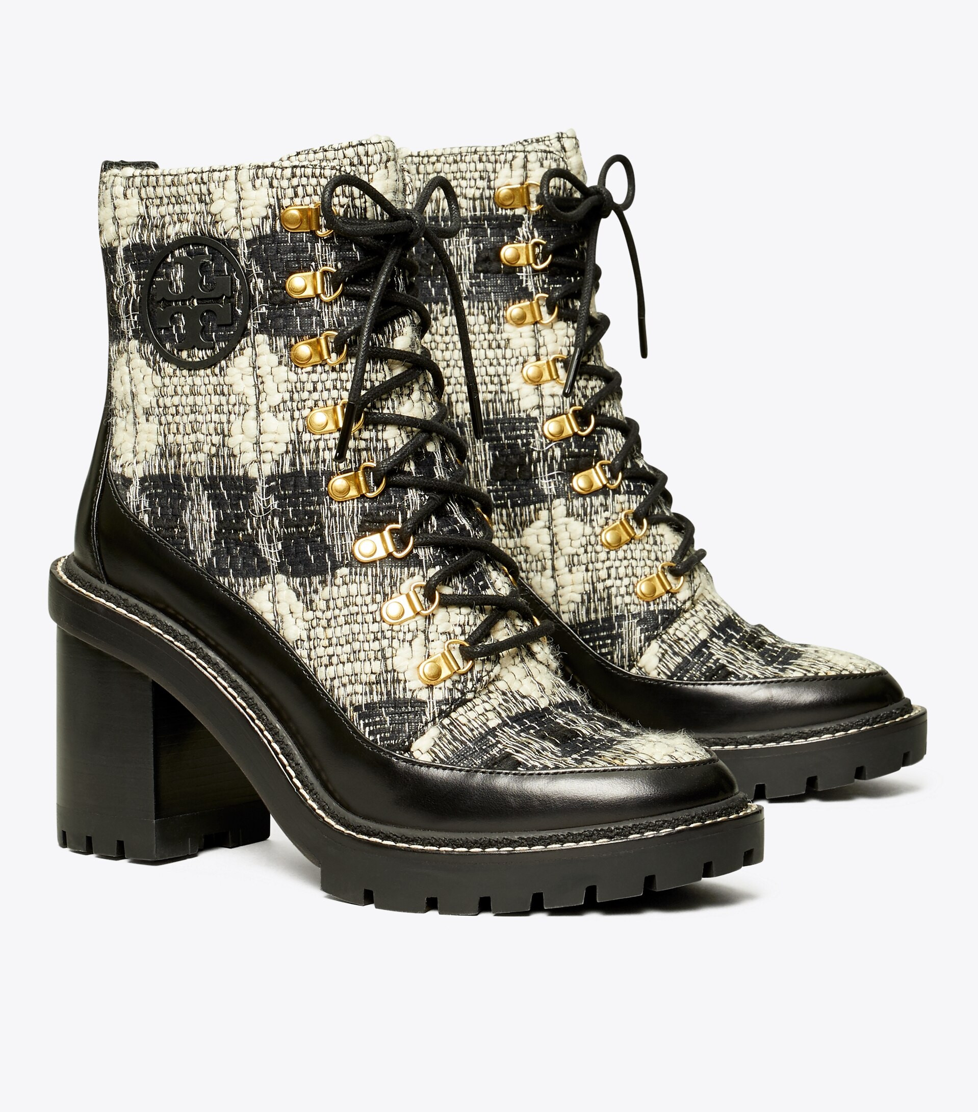 Miller Wool Lug Sole Boot | Tory Burch (US)