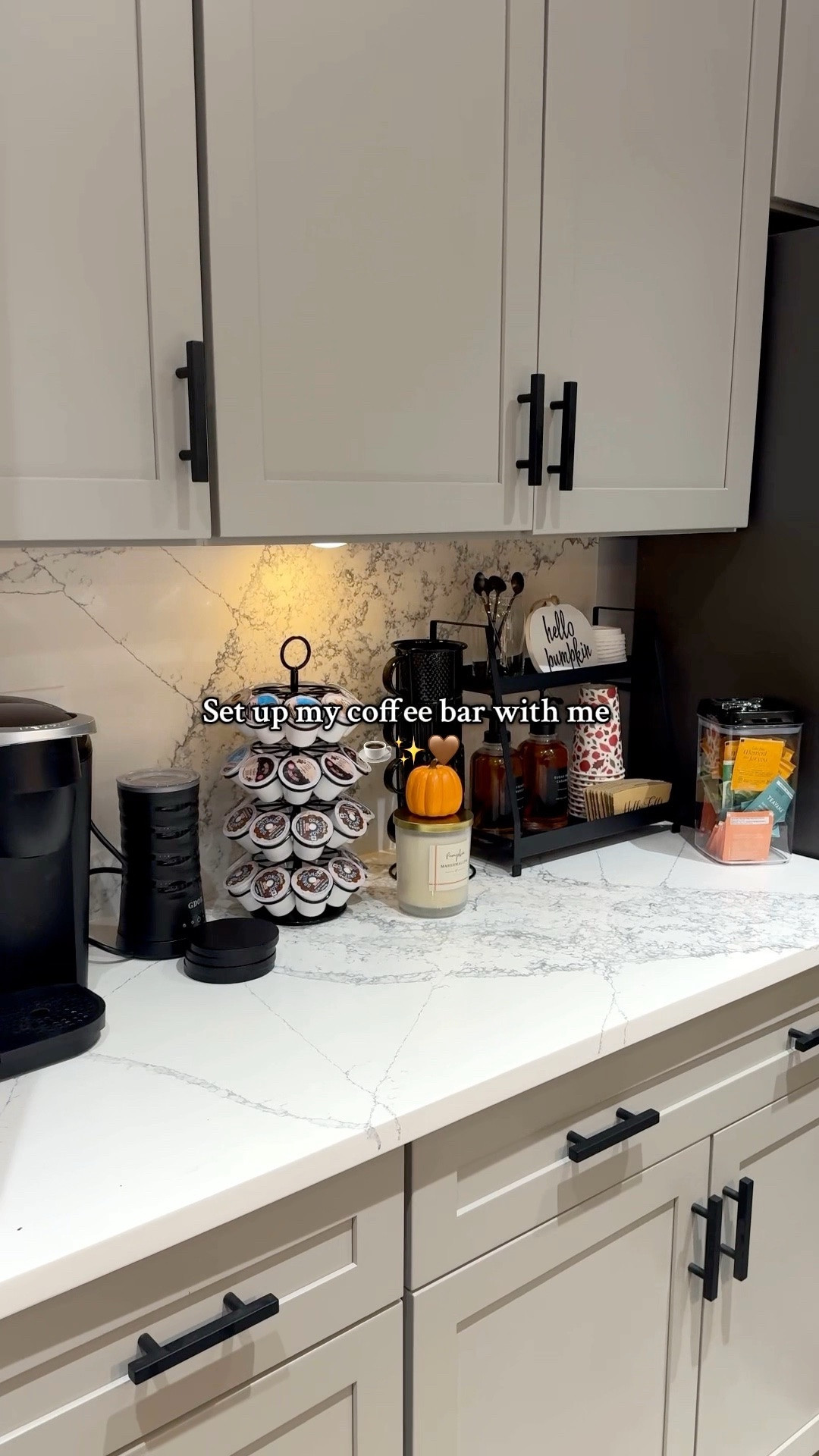Home barista era activated 🖤🤎☕

coffee bar setup, coffee station decor, home coffee corner, coffee bar essentials, cozy kitchen aesthetic, home cafe, coffee nook ideas, kitchen home decor, coffee bar organization, coffee lover finds, Amazon finds, Amazon home , Keurig

#LTKHome
