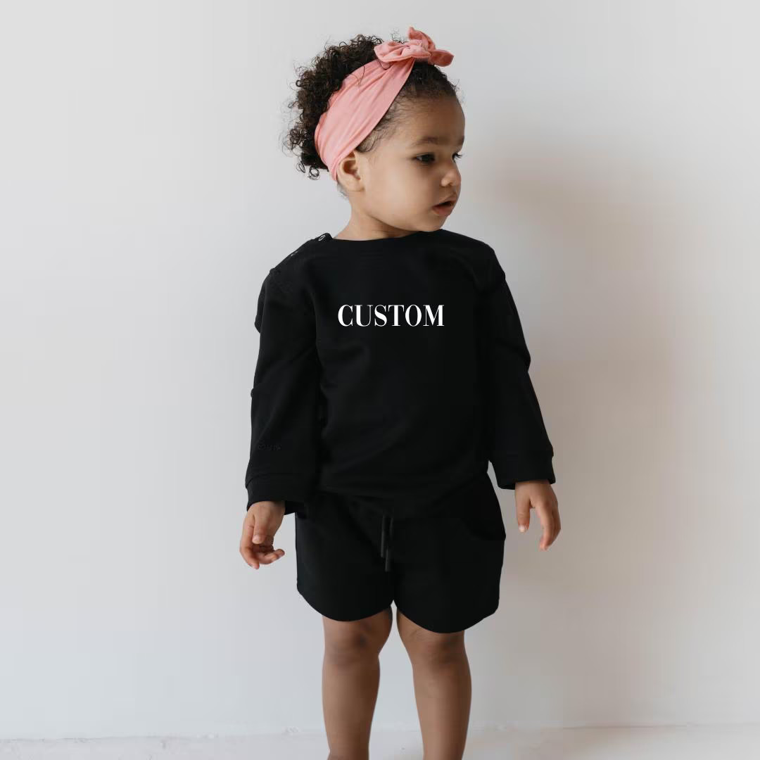 Personalized Toddler & Kids Sweatshirt, Kids Custom Name Crewneck Sweatshirt , Personalized Gift ... | Etsy (US)