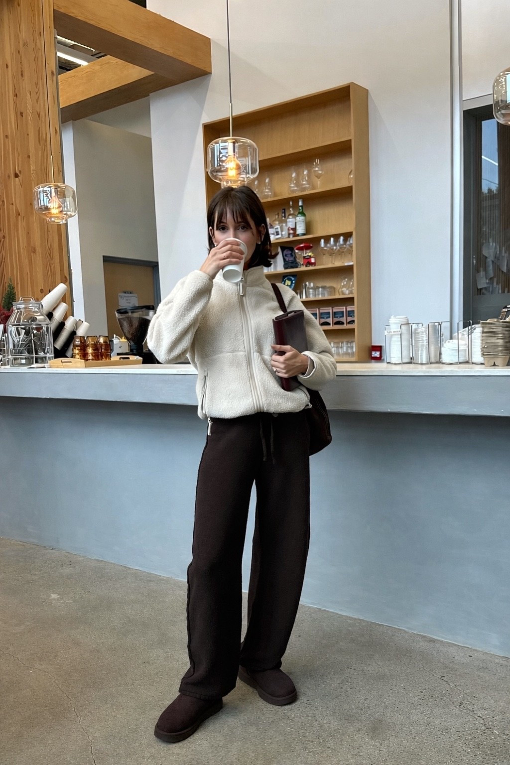 First fit of 2026had to be cozy 

#LTKootd #LTKmomlife