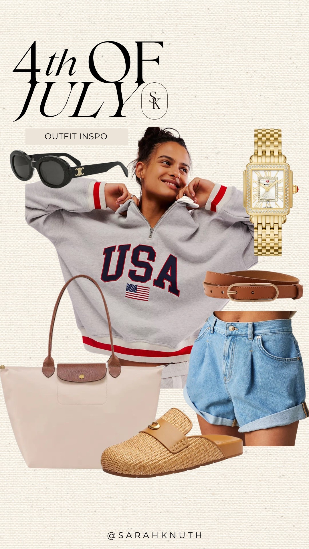 4th of July outfit

#LTKFindsUnder100 #LTKSeasonal #LTKFindsUnder50