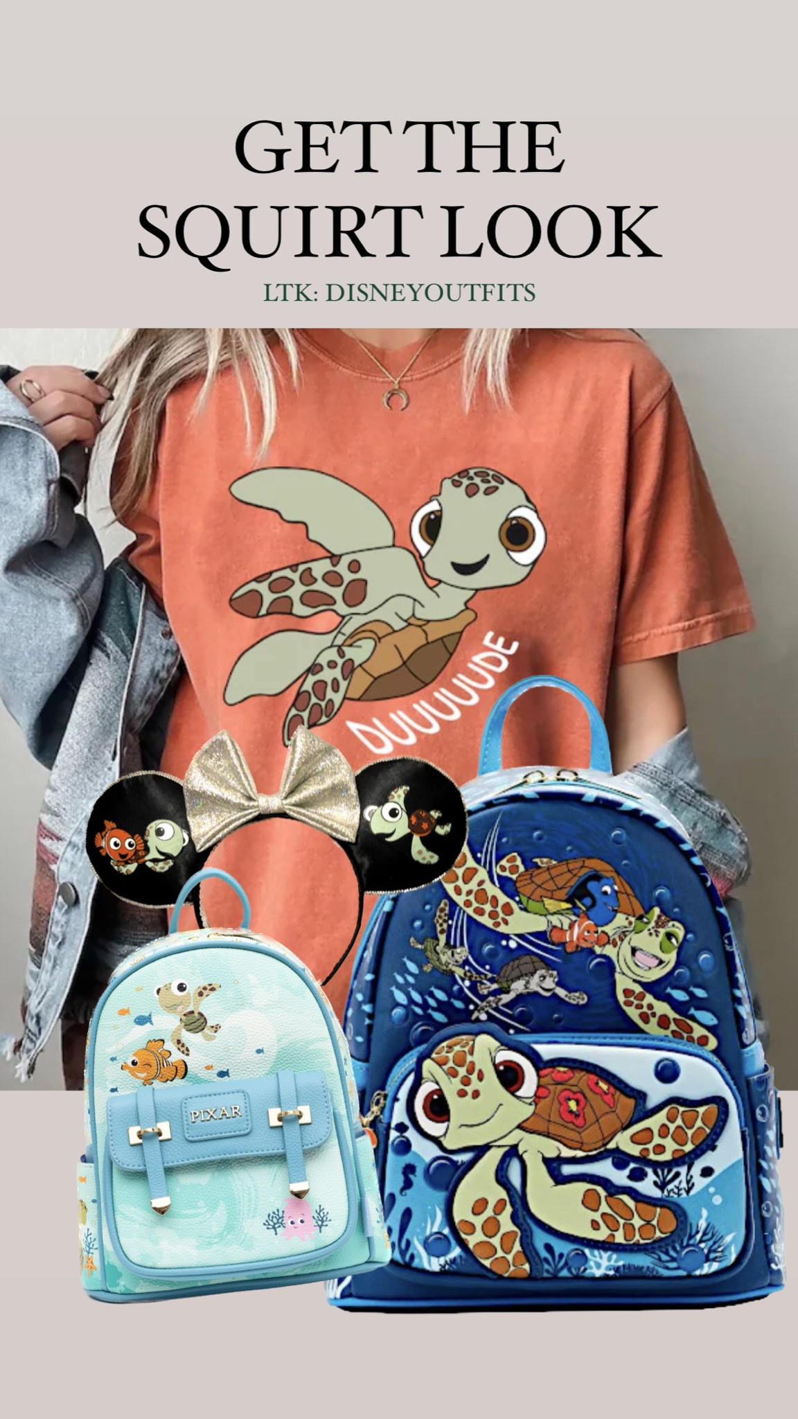 Get the Squirt Look, A Disney | Pixar Outfit Idea! 