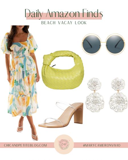 Amazon Finds: Beach Vacay Look

date night // spring dress // vacation outfit

#LTKstyletip #LTKunder100 #LTKFind