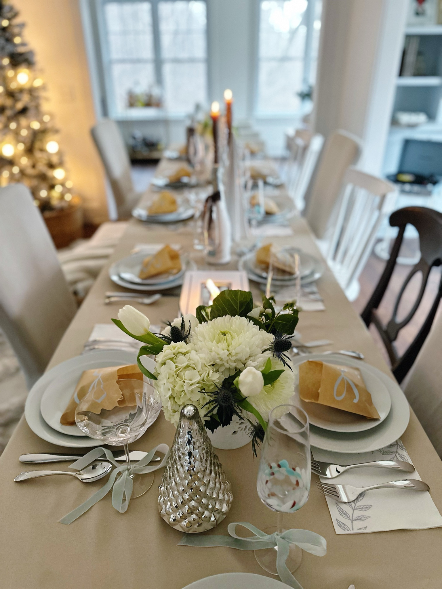 I wanted to share more details this week of the engagement party brunch I had over the weekend. I needed a table that seated 12 but our normal dining table wasn’t long enough so I used 2 folding banquet tables and long beige table cloths that hit the floor. It’s an inexpensive trick for a high end look. And then I mixed and matched chairs and benches I already had in my home and I loved how it turned out. These tables have come in handy so often. Not only have I used them for additional seating when I’m in need but they also work so nicely as a buffet table too. 

wedding shower, baby shower, winter wedding

#LTKwedding #LTKparties #LTKhome