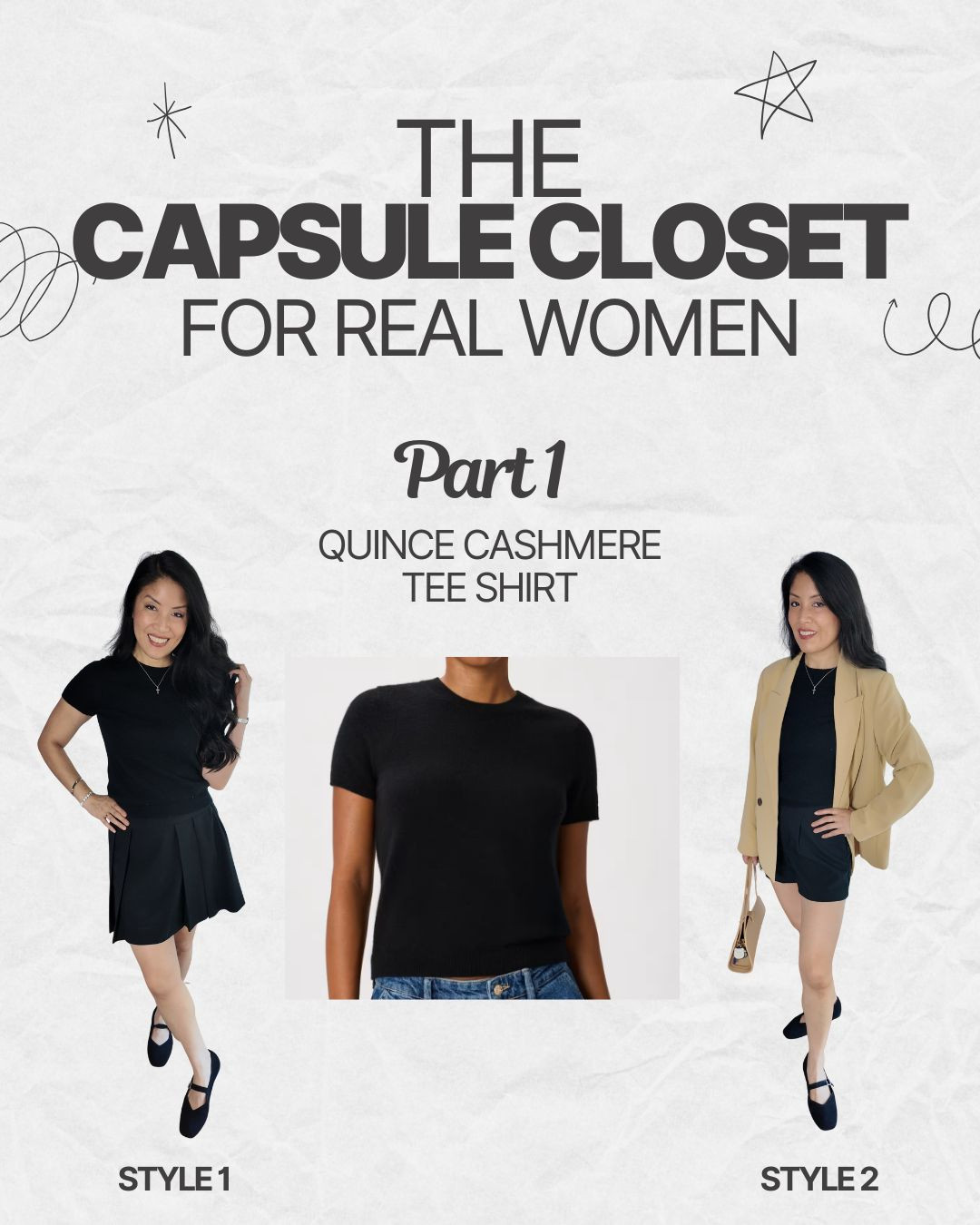 ✨ Capsule Closet Essentials, Effortlessly Elevated ✨

We’re kicking off a new series celebrating timeless wardrobe staples — the pieces every woman needs to look effortlessly chic. 👗

For Part 1, the spotlight is on the Quince Mongolian Cashmere Tee 🖤
Soft, classic, and endlessly versatile, it’s the perfect foundation piece to take any outfit from casual to elevated with ease.

 

 #LTKFindsUnder100 #LTKStyleTip #LTKWorkwear