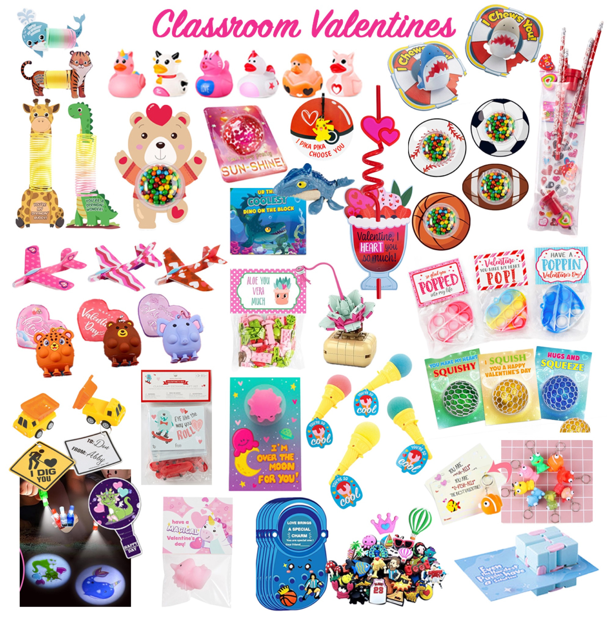 Need the cutest kids' Valentines for class parties? 💌💕 These easy, fun, and affordable Valentine’s Day cards and treats are perfect for school exchanges! From non-candy options to classic sweets, I’ve rounded up the best finds to make your little one’s day extra special! 🎁✨ Shop now! 👉 #ValentinesForKids #ClassroomValentines #EasyValentines #ValentinesParty #kidsvalentines 

#LTKGiftGuide #LTKKids #LTKParties