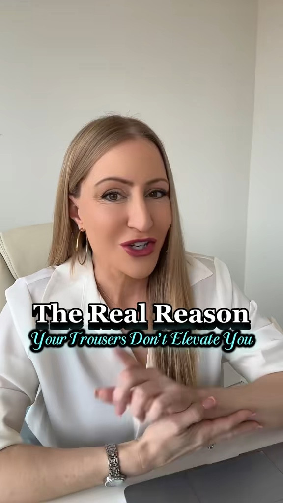 Most trousers don’t elevate an outfit because the structure is wrong.
When the fabric collapses, the waistband gaps, or the rise sits too low, the silhouette loses shape and shortens the leg line.
Well-cut trousers should skim the body, hold their structure, and create length through the waist and hip line.
These are the structured trouser styles I reach for when I want an outfit to look instantly more polished.
Shop my Polished Foundations edit to see the silhouettes that consistently create a clean, elevated line.

#LTKOver40