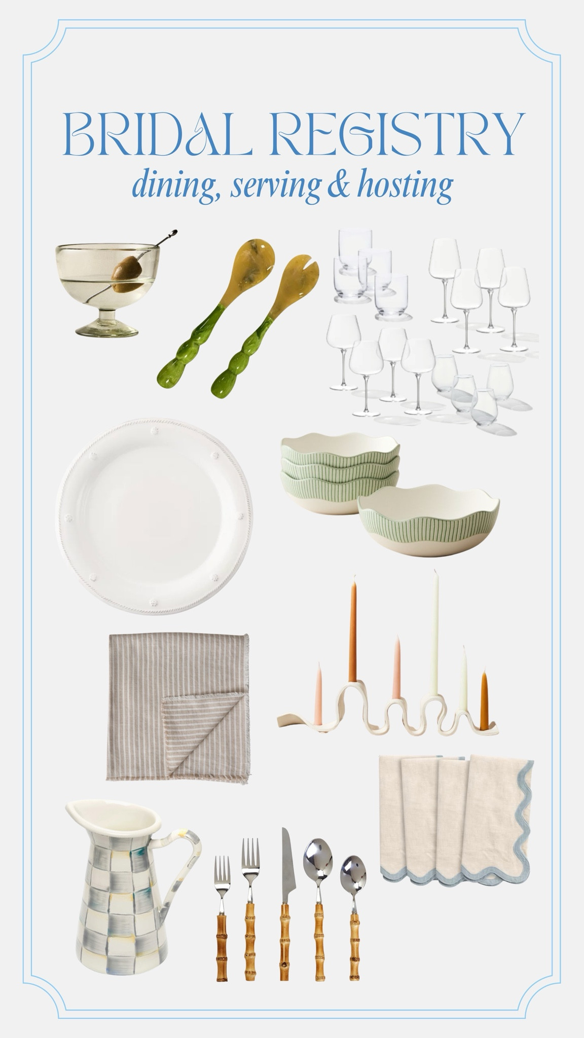 [2/11/26] 👰🏻 wedding registry must-haves! dining, serving & hosting

#LTKfoodie #LTKWedding #LTKHome