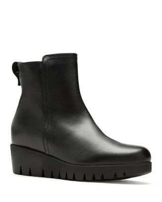 Women's Teagan City Dry™ Leather Ankle Boots | Bloomingdale's (US)