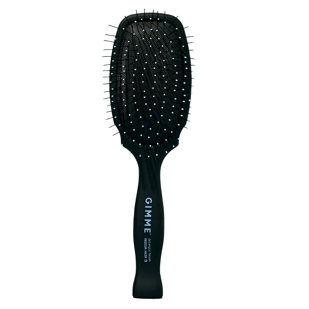 Gimme Beauty - Medium Hair Brush - Damage-Free Detangling Hair Brush for All Hair Types - Soft Br... | Amazon (US)