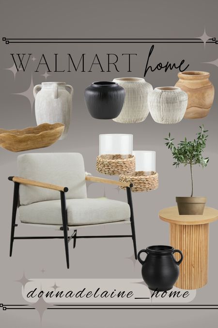 Walmart: what I’m loving. This is a beautiful modern accent chair! Comes in several colors! And Walmart sure has some beautiful vases available right now. At fabulous prices! 
Walmart finds, budget friendly 

#LTKfindsunder50 #LTKfindsunder100 #LTKhome