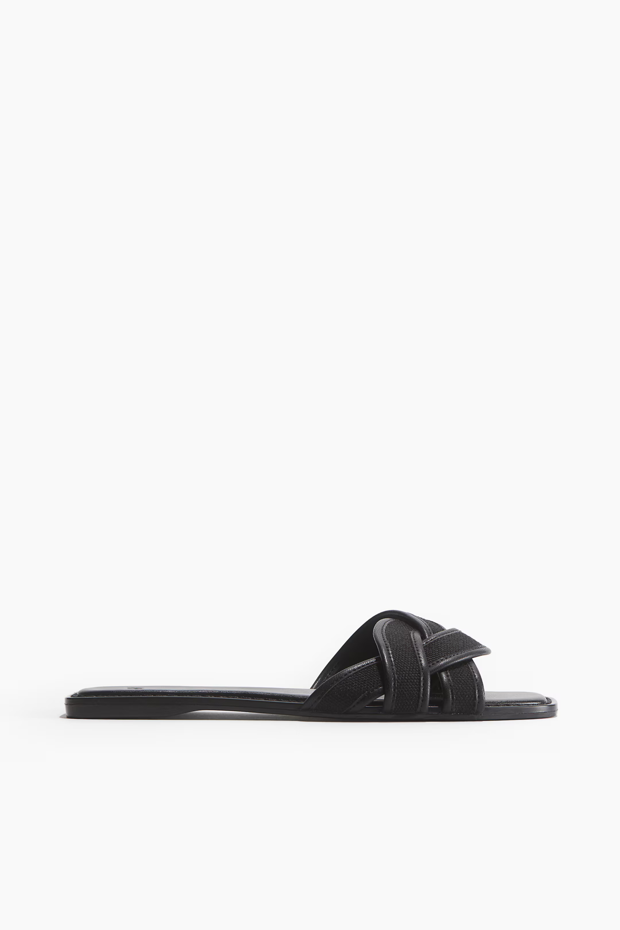 Braided-strap sandals | H&M (UK, MY, IN, SG, PH, TW, HK)