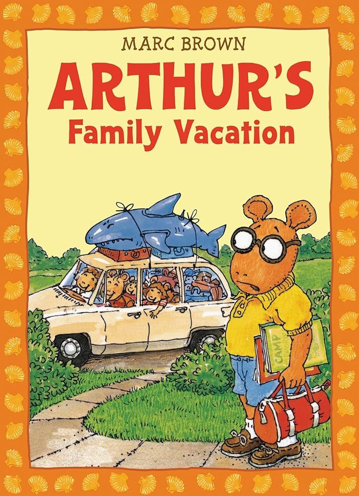 Arthur's Family Vacation: An Arthur Adventure (Arthur Adventures (Paperback)) | Amazon (US)