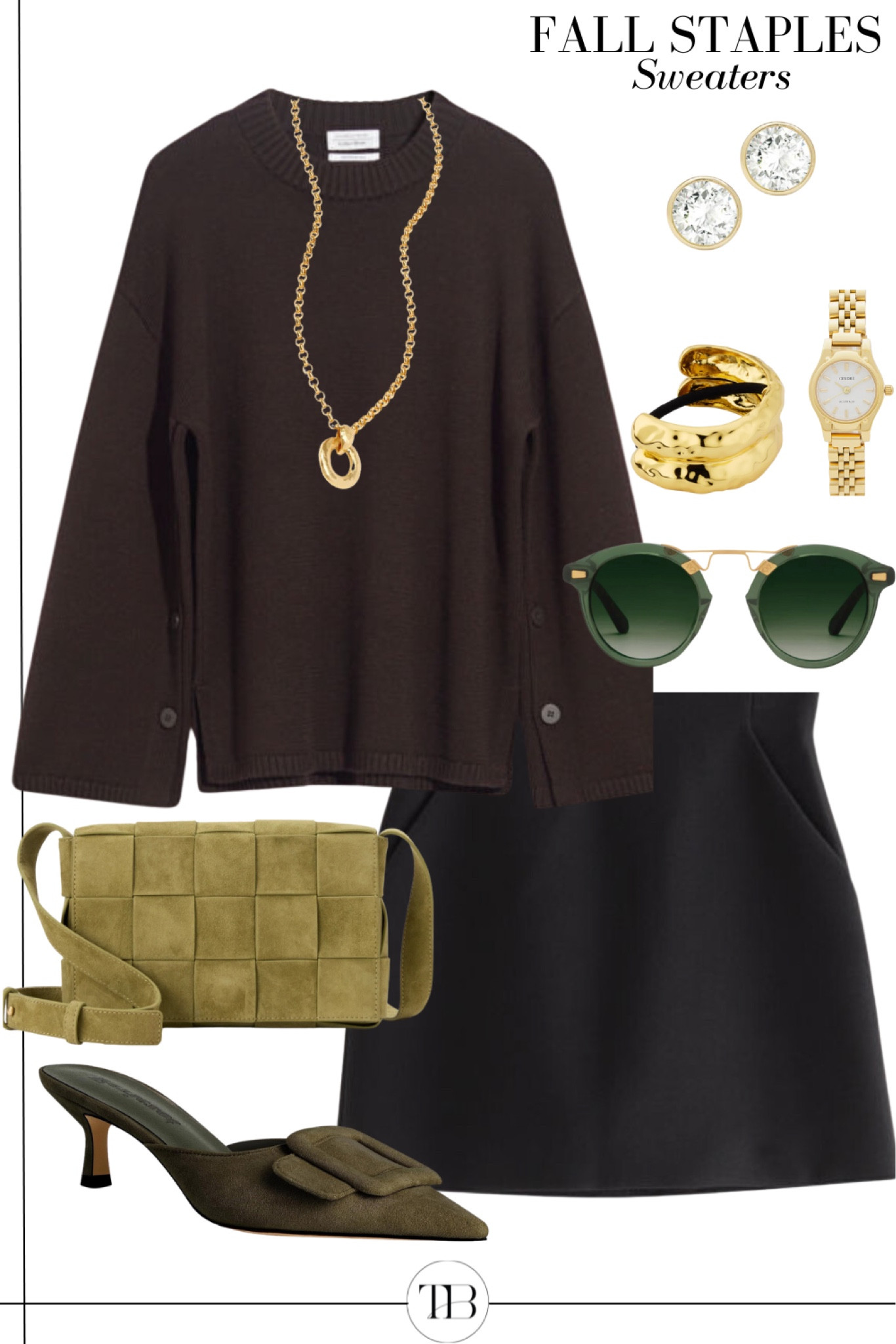 Fall Sweater Staple 

Sweater  corp-core  versatile pieces  fall wardrobe  early fall fashion  elegant  timeless  closet transit  modest  elevated casual  everyday wear  ageless  fall fashion: wardrobe essentials  TiffanyBlackmon

#LTKStyleTip #LTKSeasonal