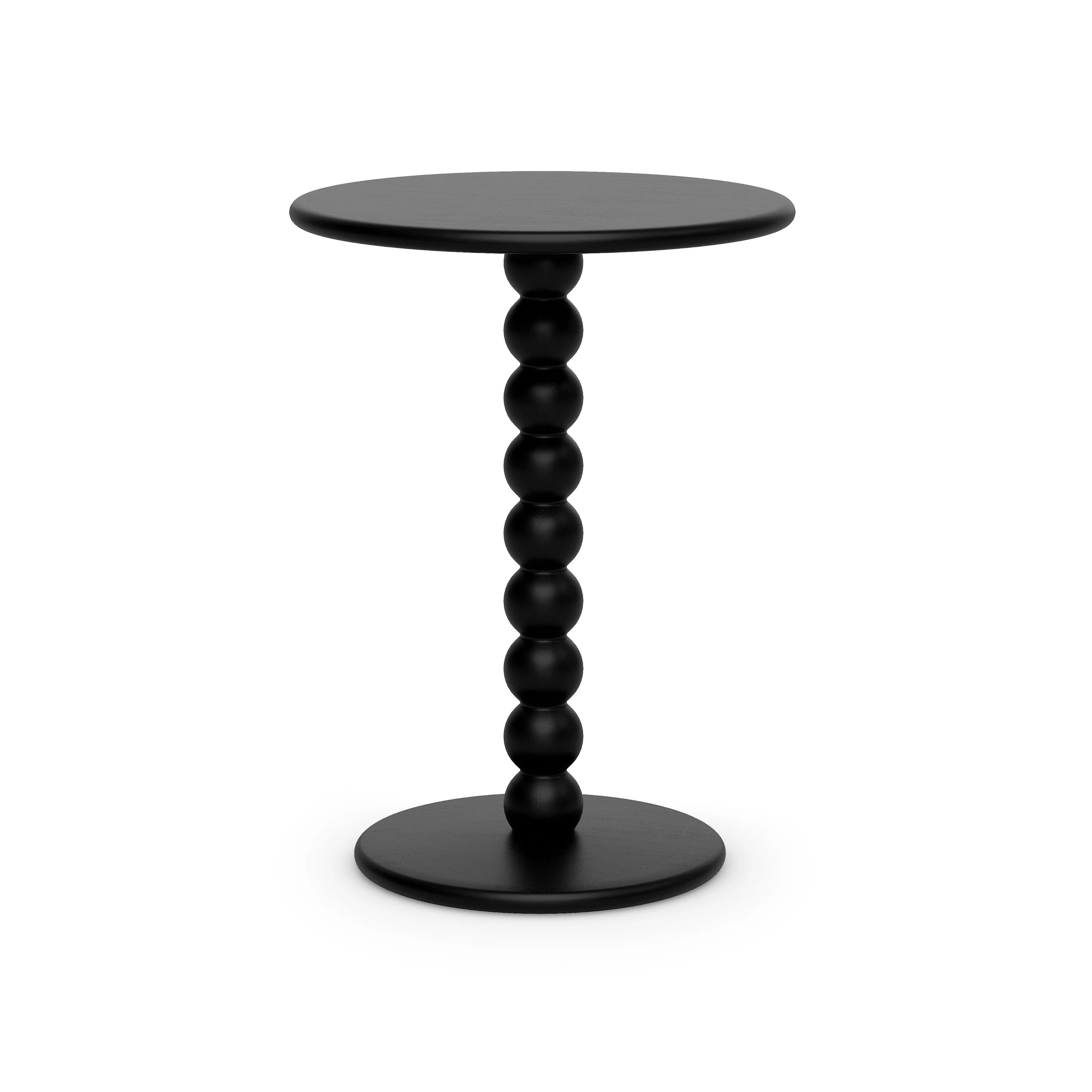 Hallie Side Table - Black | Article