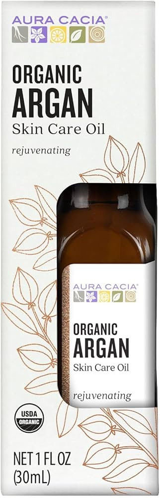 Aura Cacia Organic Argan Skin Care Oil 1 fl. oz. (1.5 in. Box) 1 fl. oz. | Amazon (US)