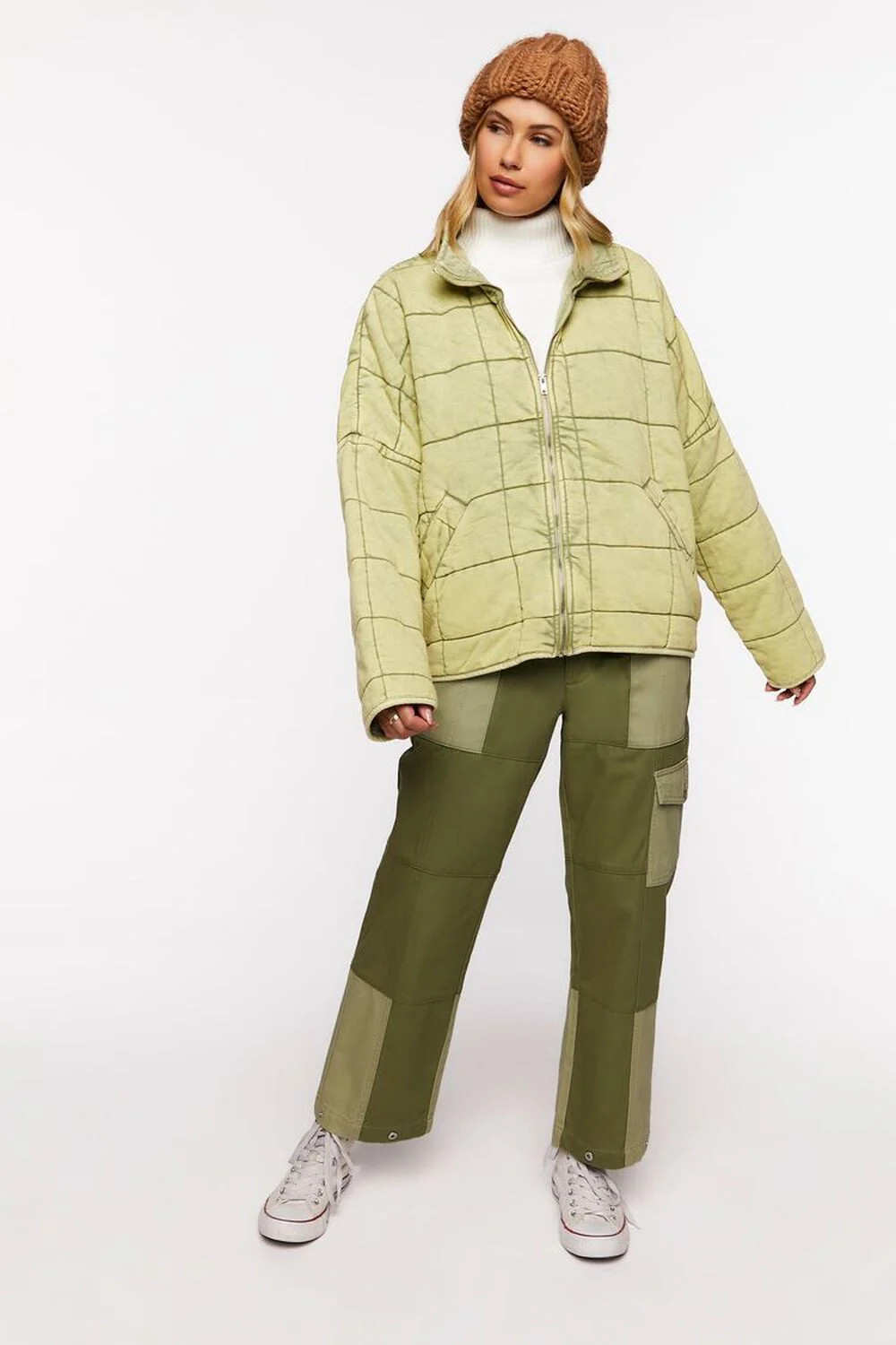 Quilted Zip-Up Jacket | Forever 21 (US)