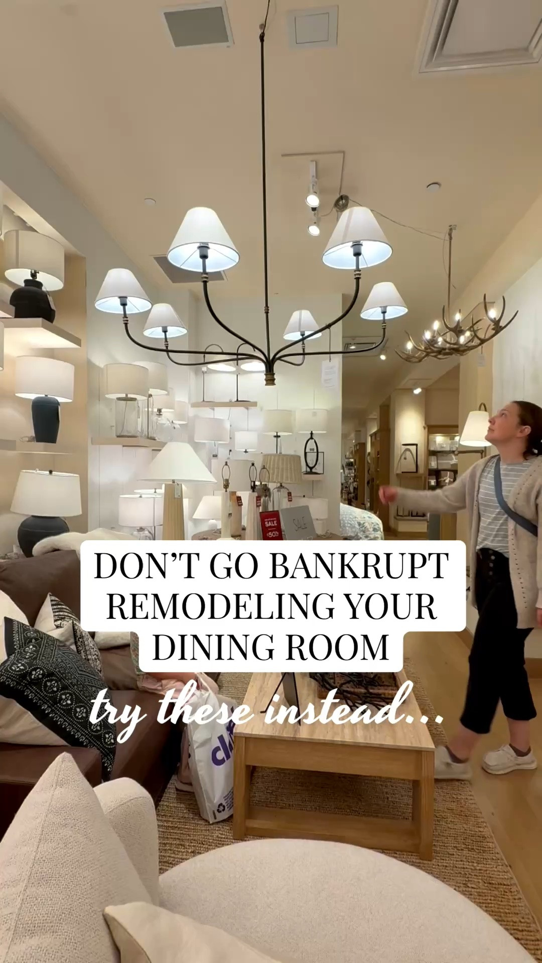 Sometimes all it takes is a few really good pieces to completely change the feel of a space without doing a full renovation.

I rounded up 10 of my favorite designer-inspired dining room finds that give that elevated, custom look for way less 👀

Think:
✨ statement dining chairs
✨ high-end looking dining tables
✨ lighting that changes the whole vibe
✨ decor pieces that make everything feel styled and intentional

I’m always looking for ways to create a home that feels warm, elevated, and beautifully designed without overspending… and these finds do exactly that 🤍

If you love home decor, interior design, dining room inspo, and designer looks for less, you’re going to want to save this one 🙌 

Dining room inspo, dining room furniture, round dining table, marble dining table, arched cabinet, curio cabinet, dining room cabinets, sideboard, dupes, looks for less, chandelier

#LTKHome #LTKSaleAlert #LTKmomlife