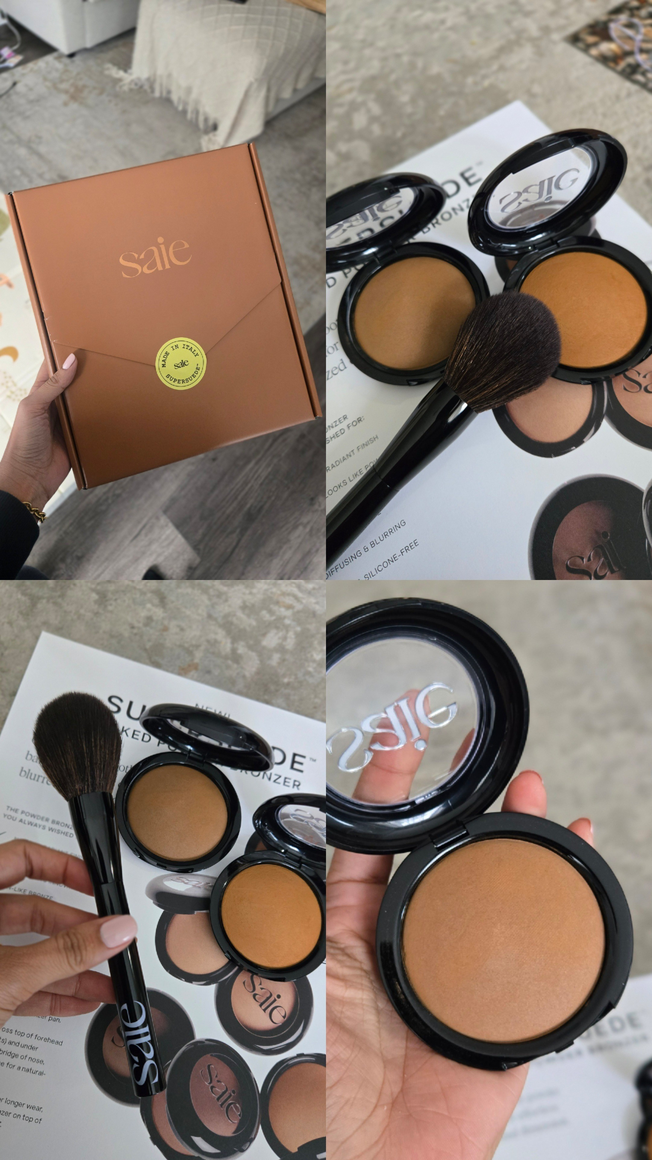 New #saiebeauty bronzers! #sephora 

#LTKcanada #LTKwinter #LTKbeauty