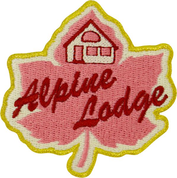 Alpine Lodge Patch | Stoney Clover Lane