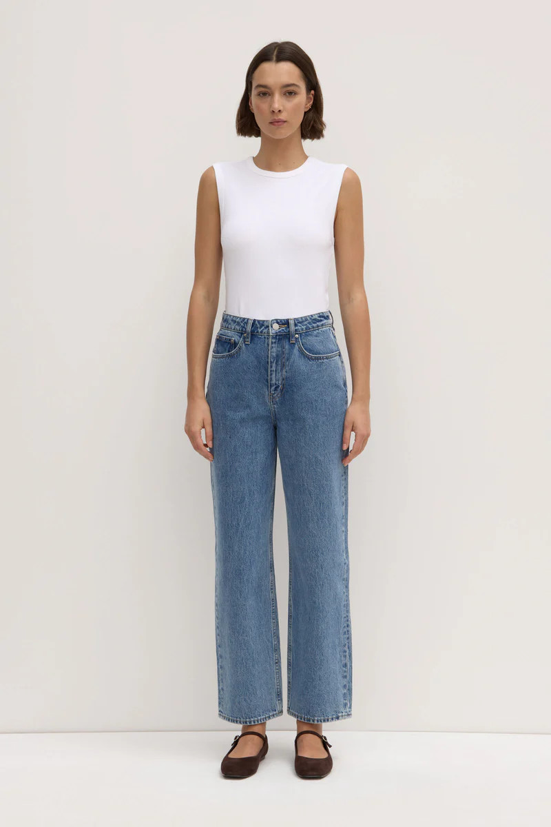 Vintage Straight Jean | Assembly Label (AU)