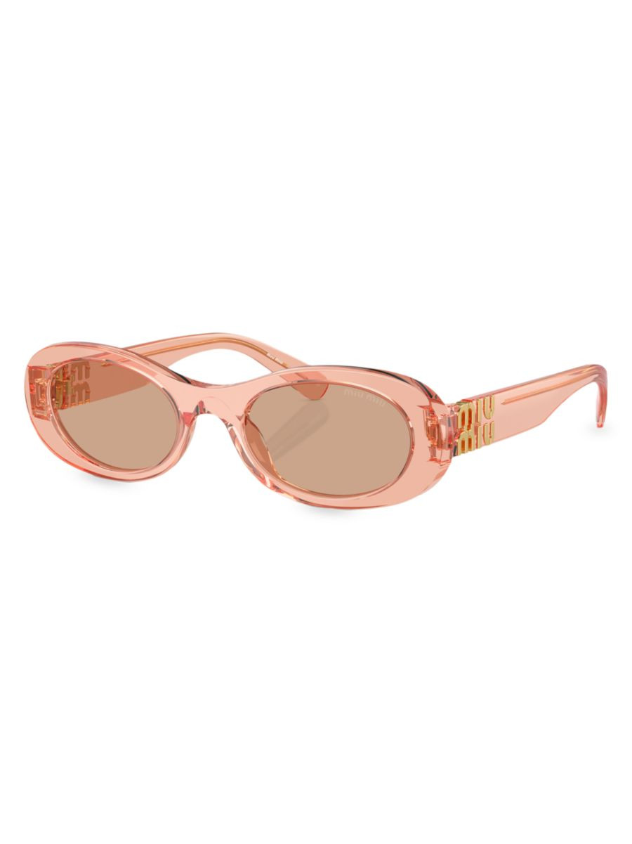 50MM Oval Sunglasses | Saks Fifth Avenue