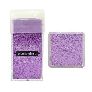 Extra Fine Glitter by Recollections™, 1.5oz. | Michaels | Michaels Stores