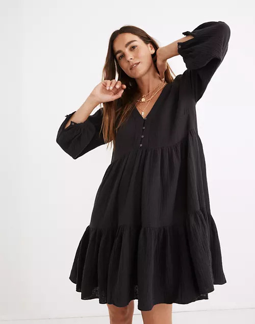 Lightspun Colette Mini Dress | Madewell