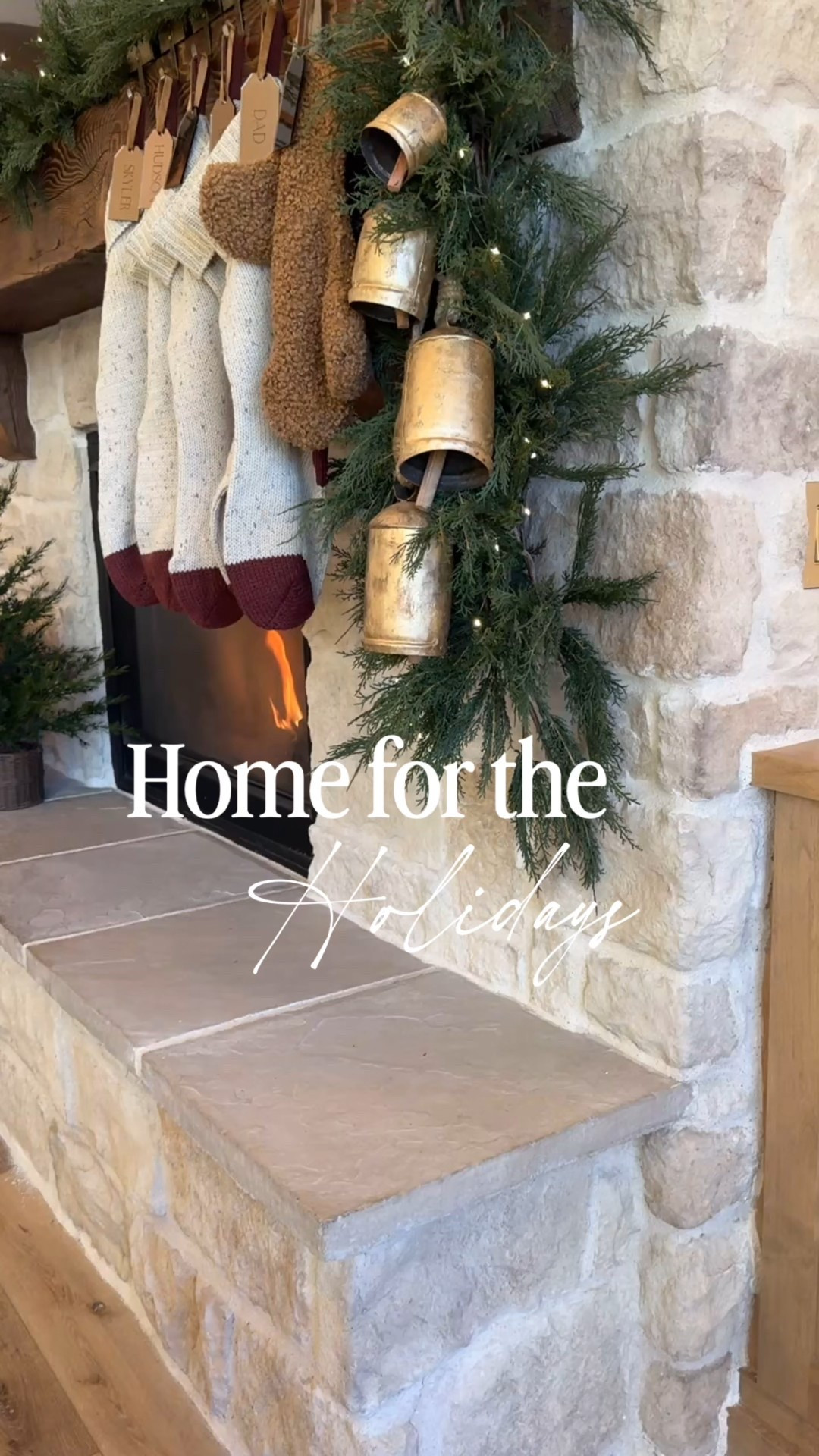 We cozied things up this season and I found some of the most realistic greenery. It’s beautiful and on sale this weekend 🙌🏻 #cghunterhome 

#LTKHoliday #LTKHome #LTKCyberWeek