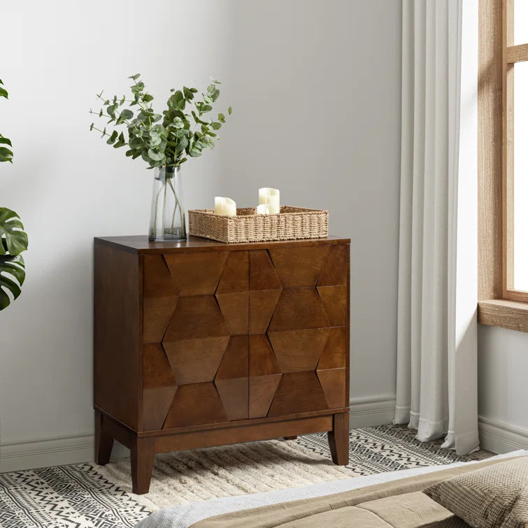 Whisnant Contemporary 2 - Door Storage Cabinet with Adjustable ShelvesSee More by Mercury Row®Ra... | Wayfair North America