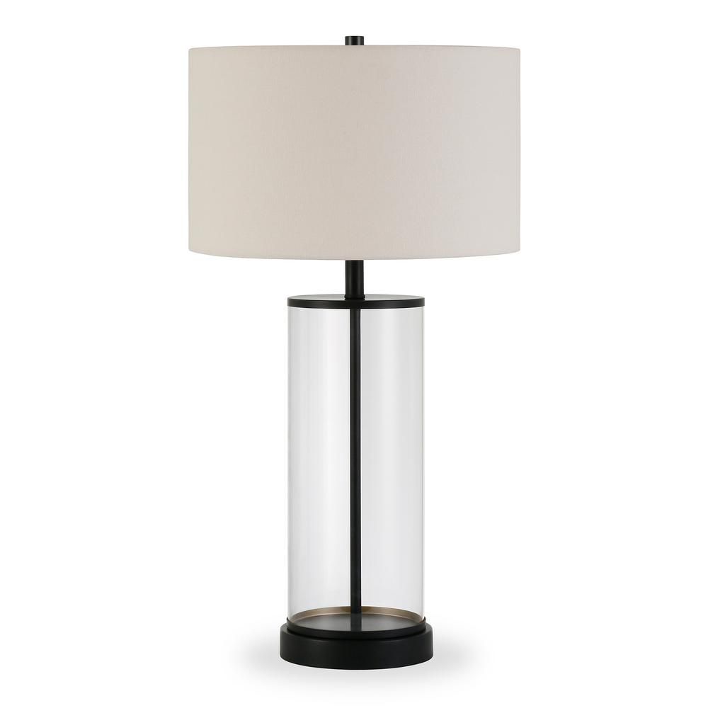 Meyer&Cross Rowan 28 in. Bronze Table Lamp-TL0122 - The Home Depot | The Home Depot