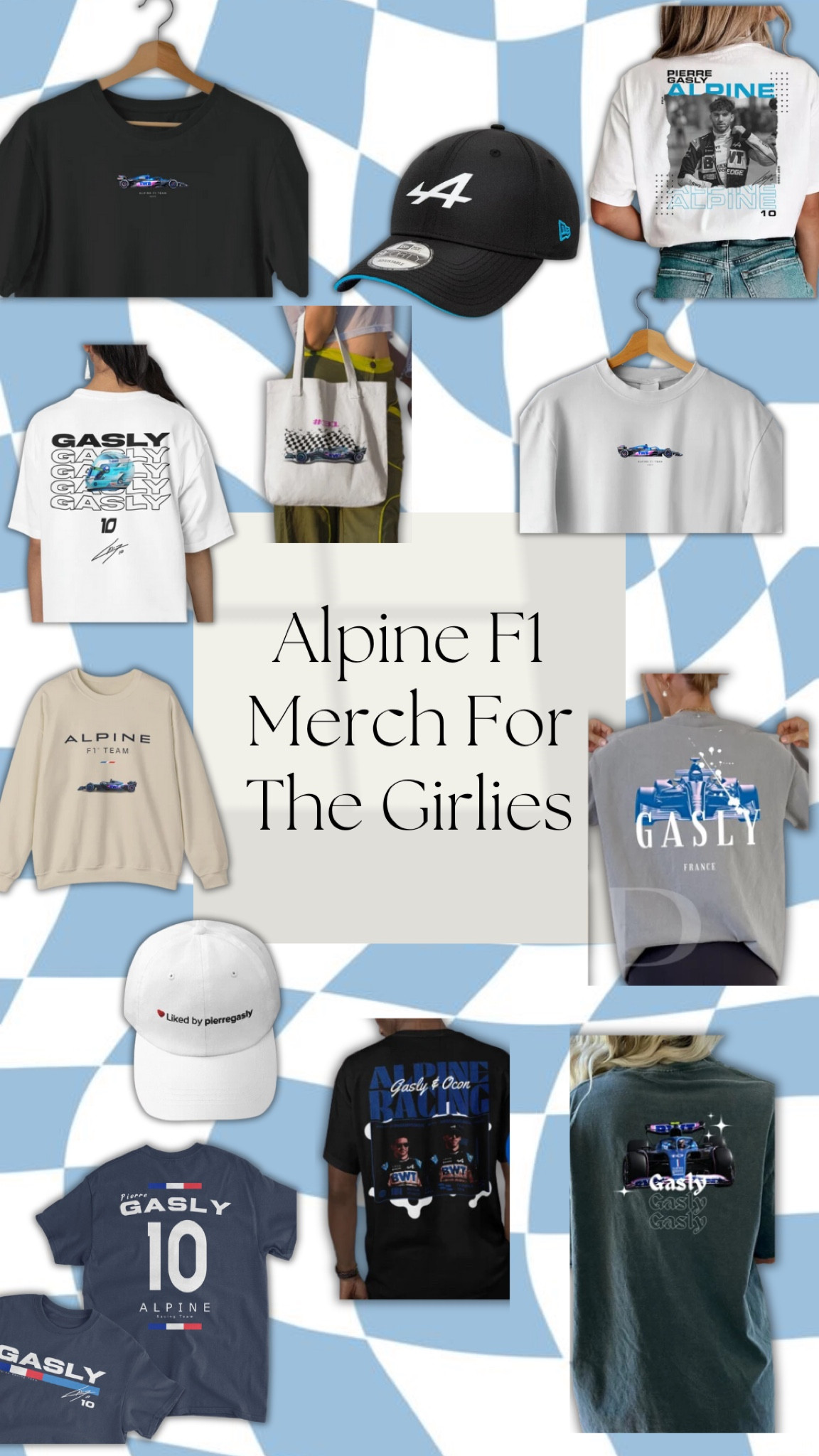 If you’re an Alpine girlie, this post is for you💙 #f1 #alpine

#LTKStyleTip #LTKFindsUnder50 #LTKSummerSales