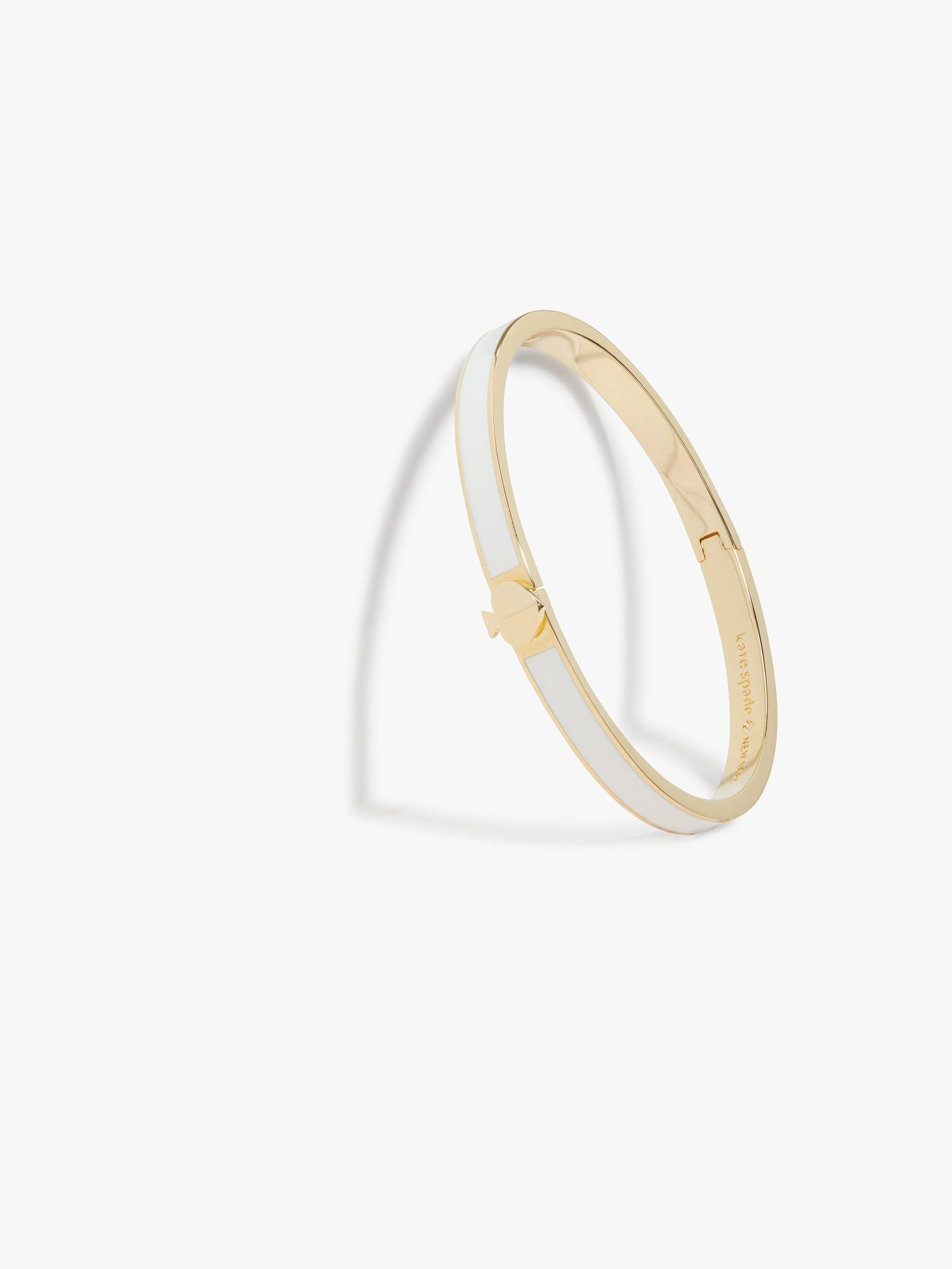 heritage spade thin enamel bangle | Kate Spade (US)