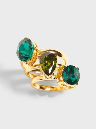 Gem Ring Set | Banana Republic (US)