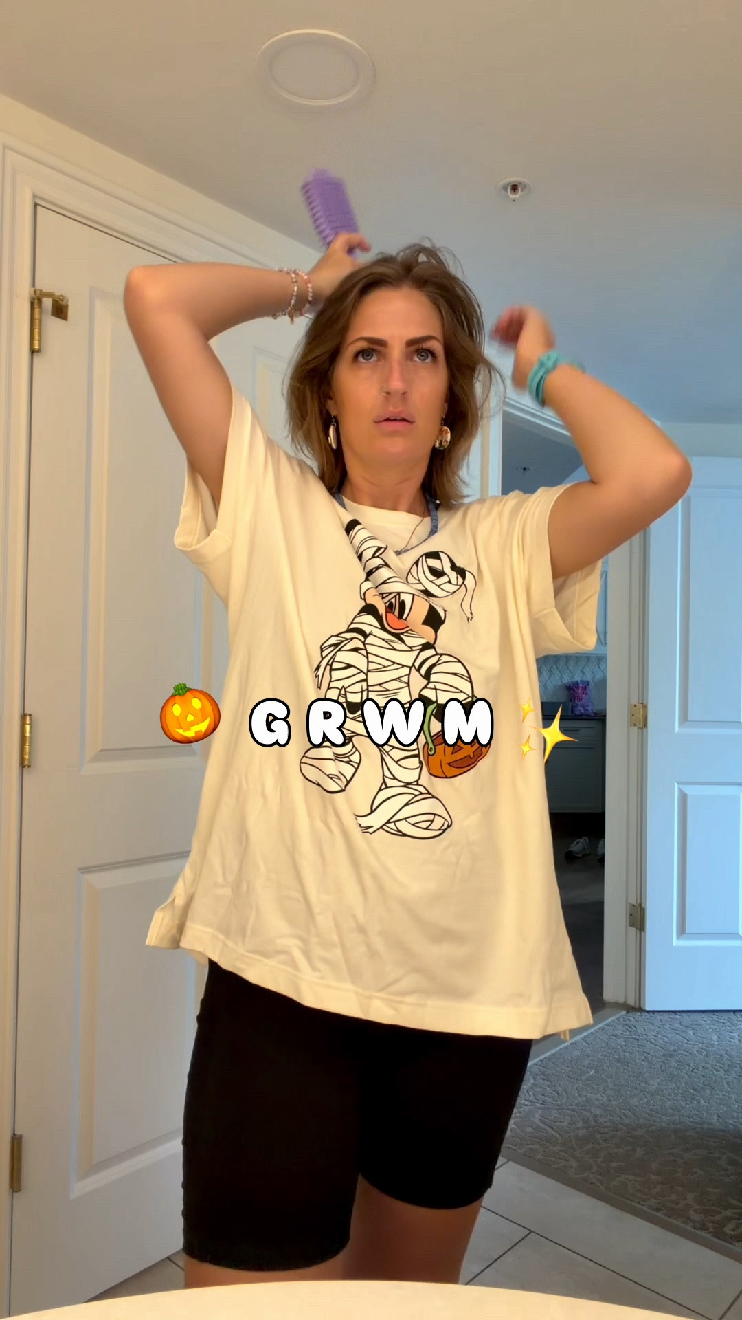 Let’s get ready for Mickey’s Not So Scary Halloween Party!!! 🎃✨🧡 

This shirt is SOLD OUT at Disney Parks so order online!!

#LTKgrwm #LTKTravel #LTKSeasonal