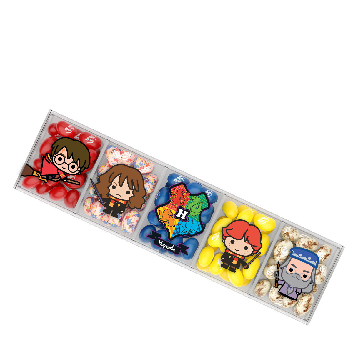 Harry Potter� 5-Flavor Clear Gift Box - 4 oz | Jelly Belly