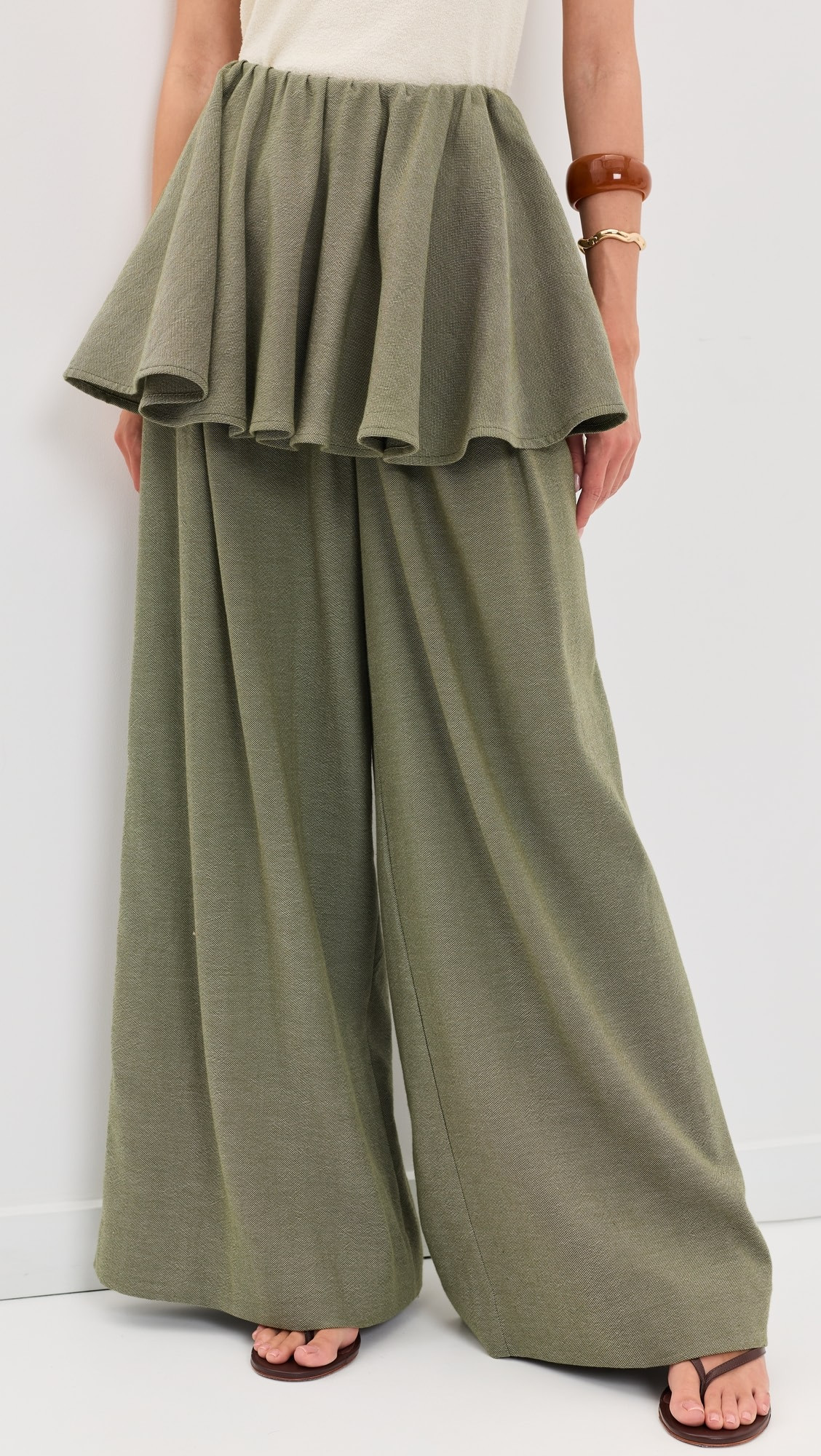 The Peplum Pants | Shopbop
