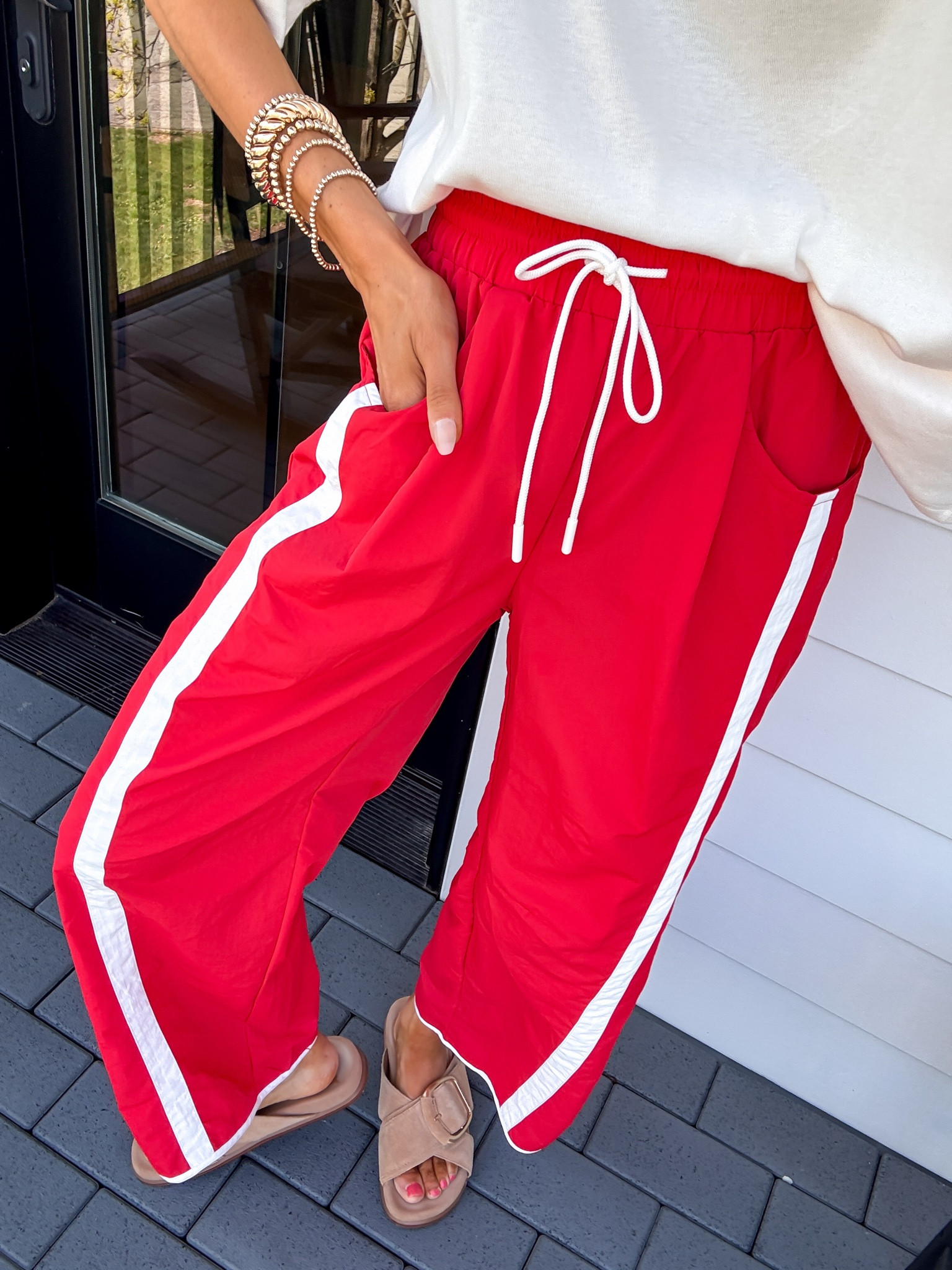 Wearing a small top and pants

#LTKActive #LTKdayinmylife #LTKfitnessgoals