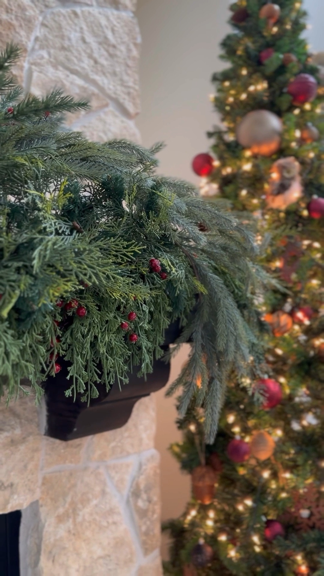 Two years ago already- our last Christmas in our last house. Stuck with my slightly rustic prefered Christmas decor style - reds, browns, plaids, and plenty of greenery 

#LTKHome #LTKHoliday #LTKSeasonal