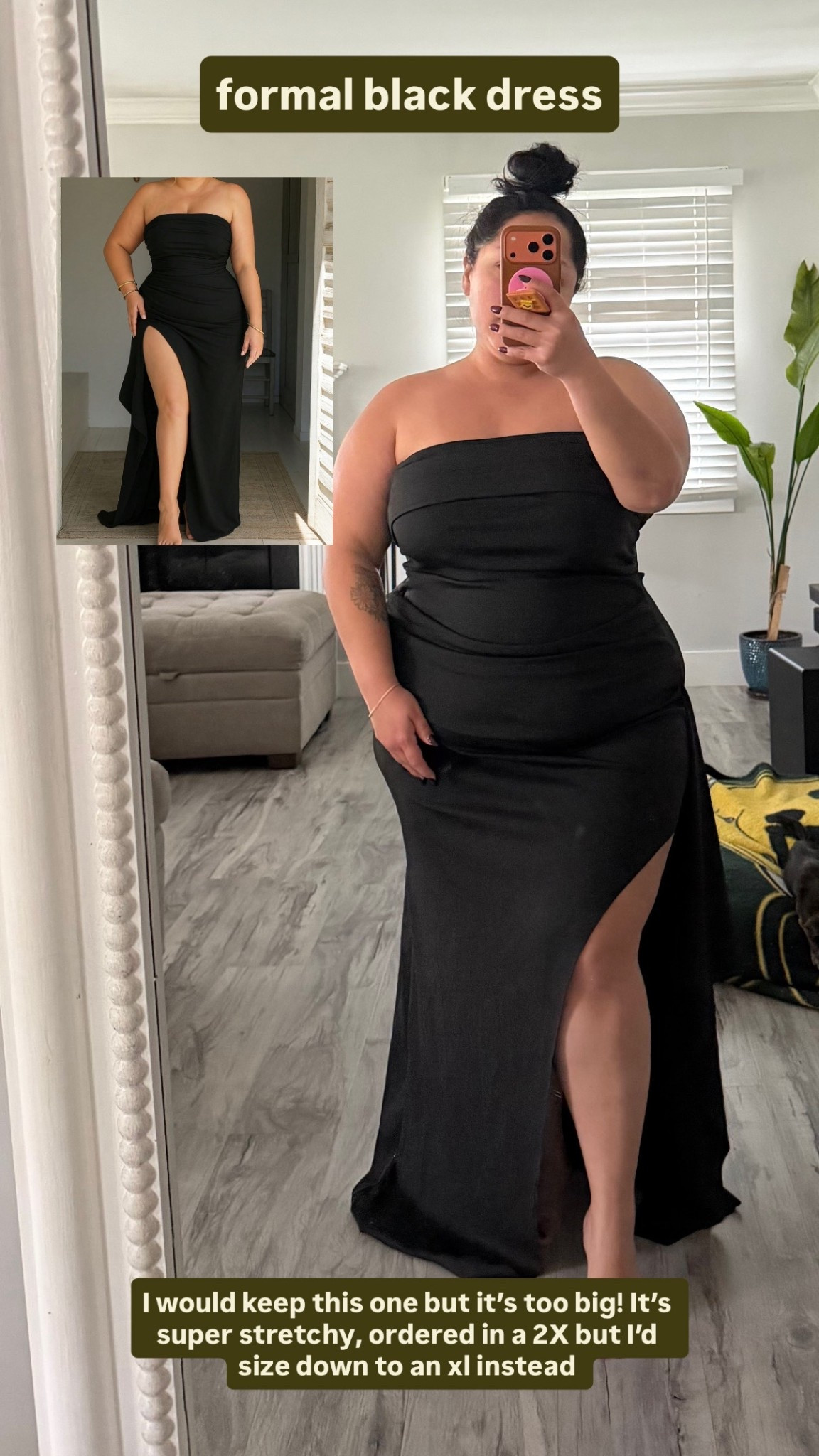 Formal black dress perfect for a wedding guest 

#LTKPlusSize #LTKHoliday #LTKWedding