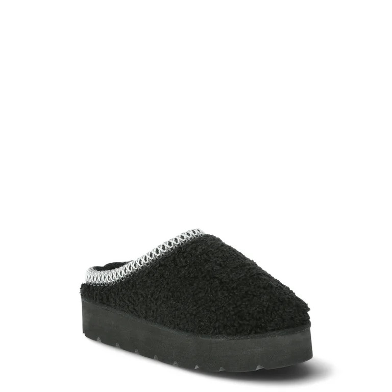 RACHEL Rachel Roy Women's Platform Cozy Scuff Slippers | Walmart (US)